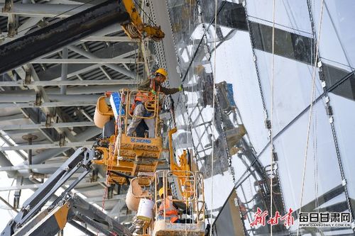 兰州中川机场三期扩建工程加紧建设